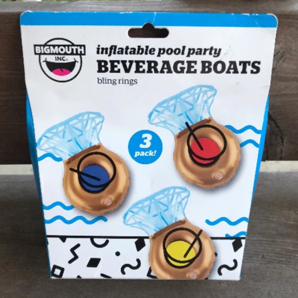 Diamond Ring pool floats